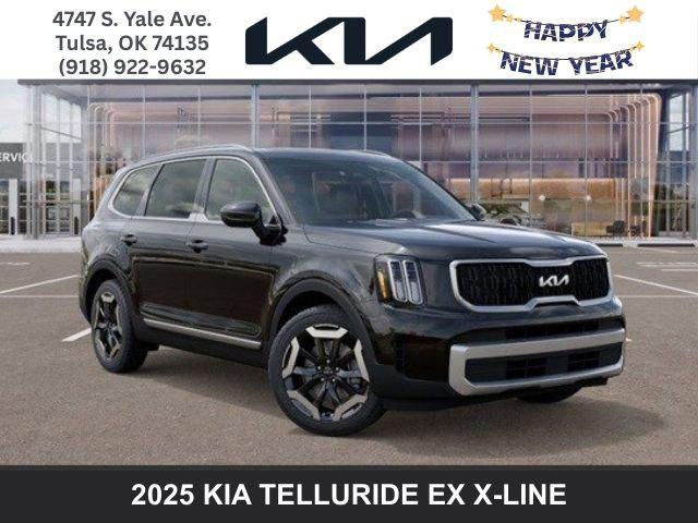 new 2025 Kia Telluride car, priced at $46,574