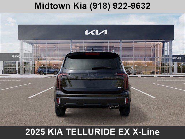 new 2025 Kia Telluride car, priced at $46,574