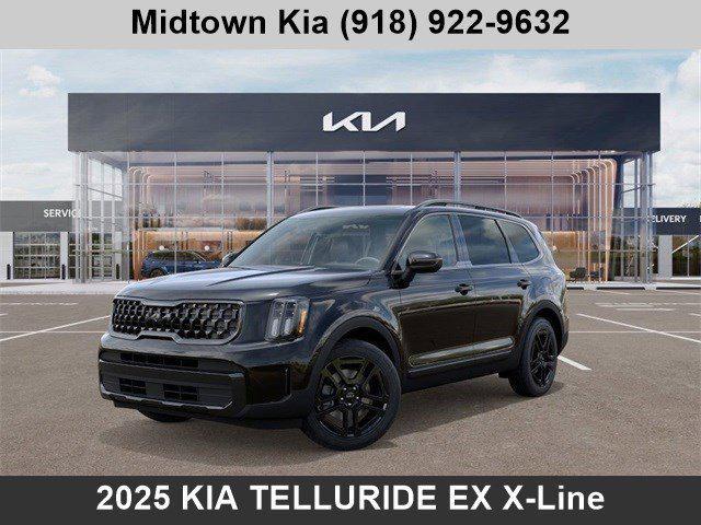 new 2025 Kia Telluride car, priced at $46,574