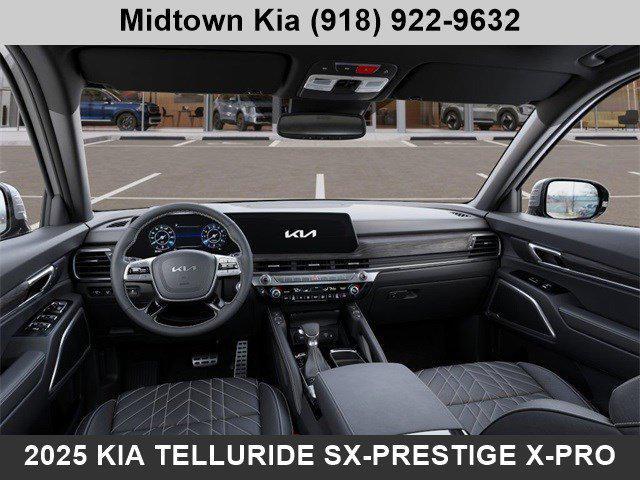 new 2025 Kia Telluride car, priced at $49,524