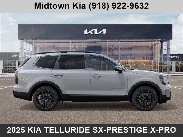 new 2025 Kia Telluride car, priced at $49,524