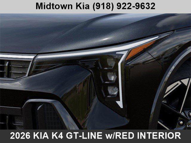 new 2026 Kia K4 car, priced at $26,669