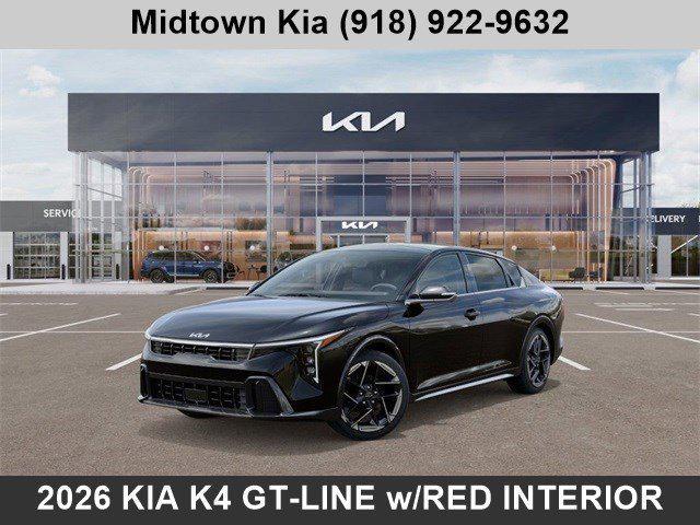 new 2026 Kia K4 car, priced at $26,669