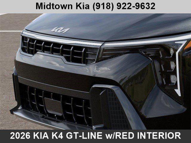 new 2026 Kia K4 car, priced at $26,669
