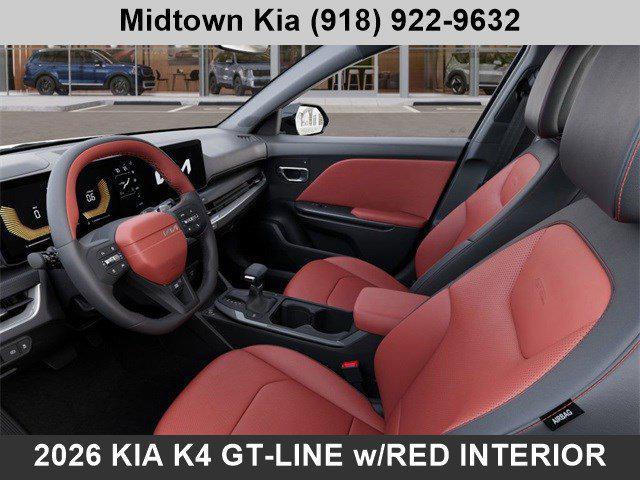 new 2026 Kia K4 car, priced at $26,669