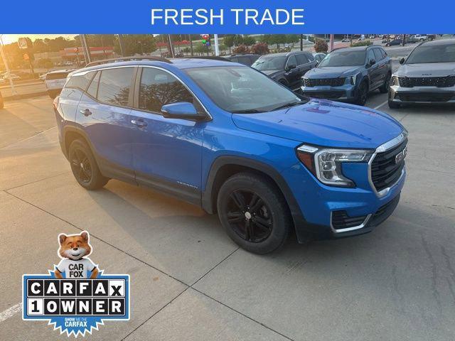 used 2024 GMC Terrain car, priced at $20,604