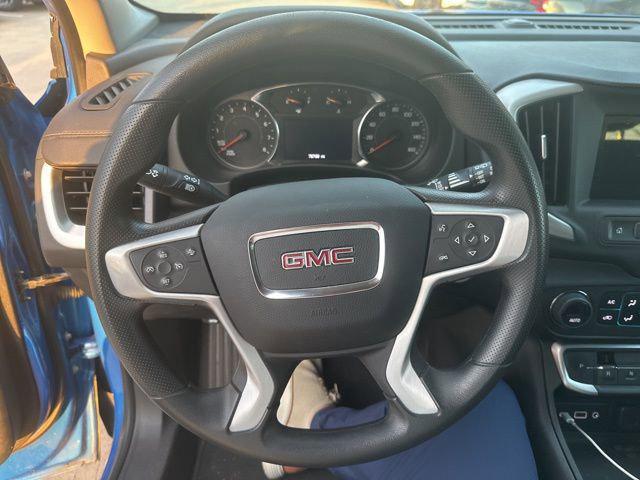 used 2024 GMC Terrain car, priced at $20,604