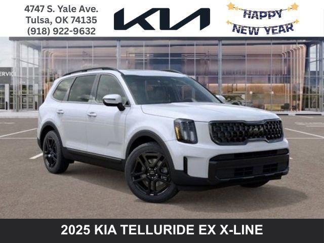 new 2025 Kia Telluride car, priced at $44,294