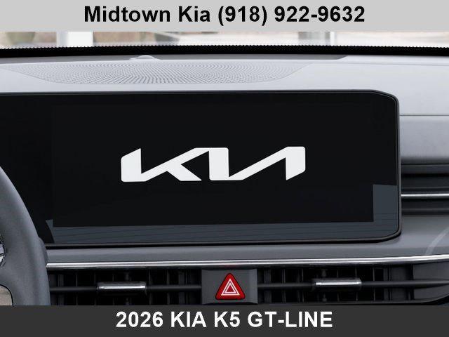 new 2026 Kia K5 car, priced at $30,856