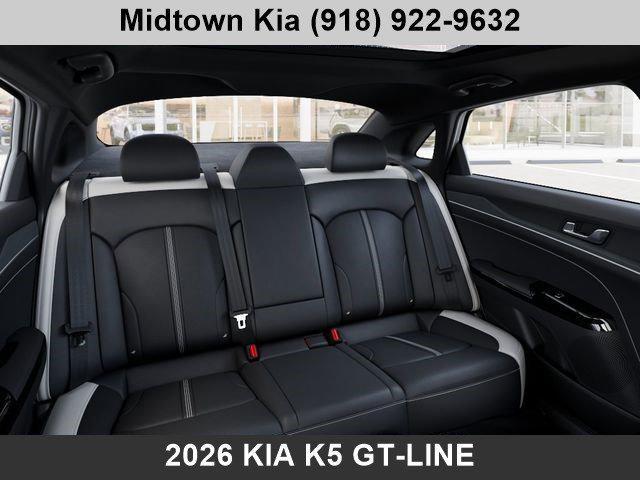 new 2026 Kia K5 car, priced at $30,856