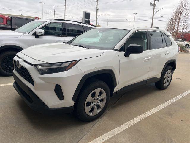 used 2023 Toyota RAV4 car, priced at $22,224