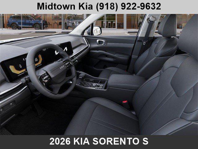new 2026 Kia Sorento car, priced at $34,553