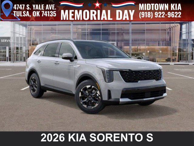 new 2026 Kia Sorento car, priced at $34,415