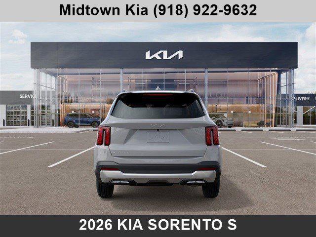 new 2026 Kia Sorento car, priced at $34,665