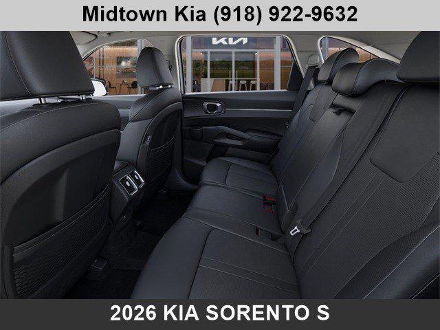 new 2026 Kia Sorento car, priced at $34,665