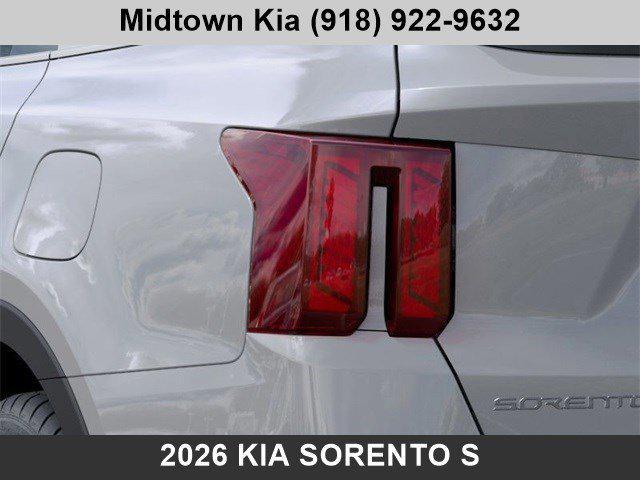 new 2026 Kia Sorento car, priced at $34,665
