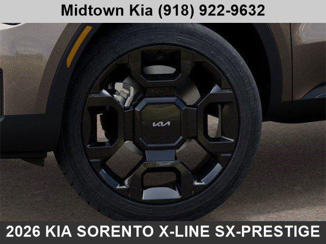new 2026 Kia Sorento Hybrid car, priced at $46,944
