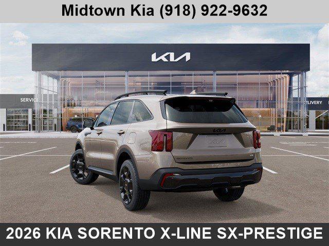 new 2026 Kia Sorento Hybrid car, priced at $46,944