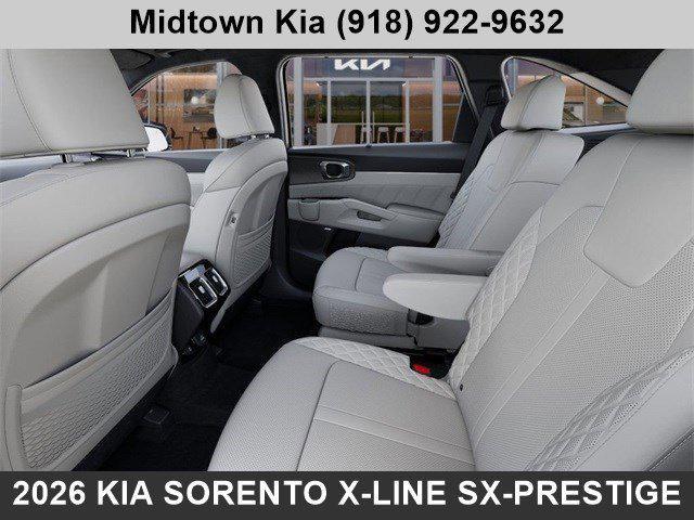 new 2026 Kia Sorento Hybrid car, priced at $46,944