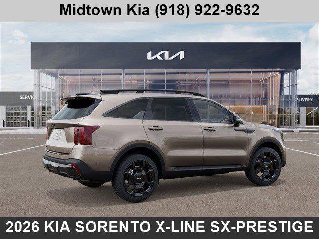 new 2026 Kia Sorento Hybrid car, priced at $46,944