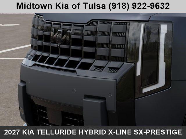 new 2027 Kia Telluride Hybrid car, priced at $60,380