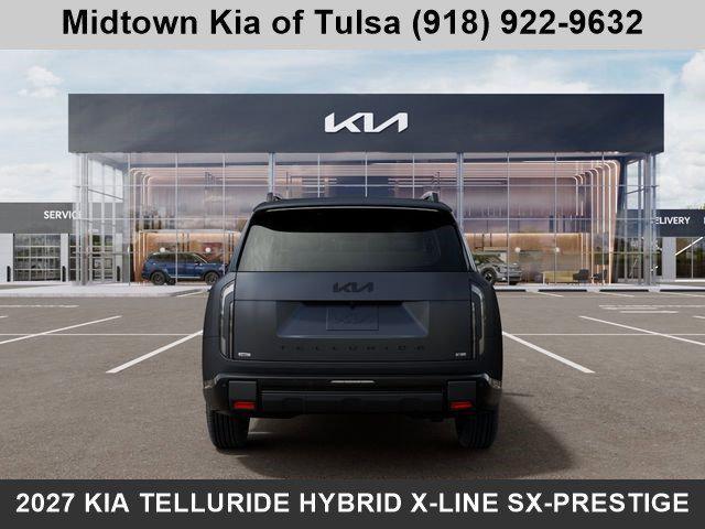 new 2027 Kia Telluride Hybrid car, priced at $60,380