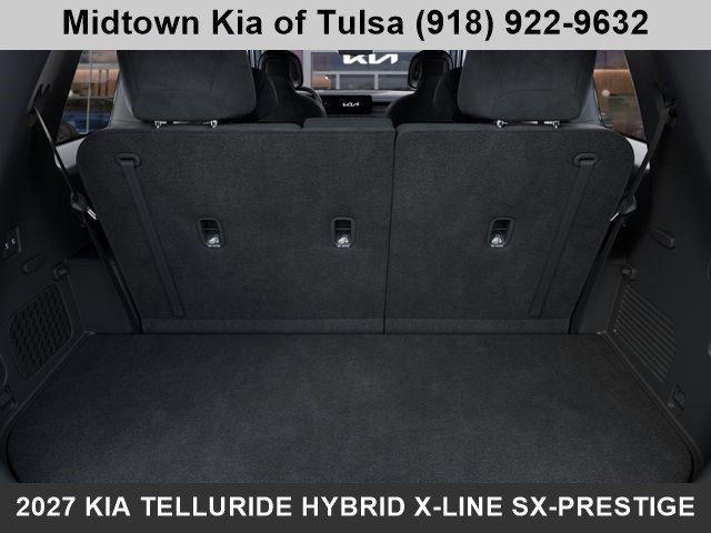 new 2027 Kia Telluride Hybrid car, priced at $60,380