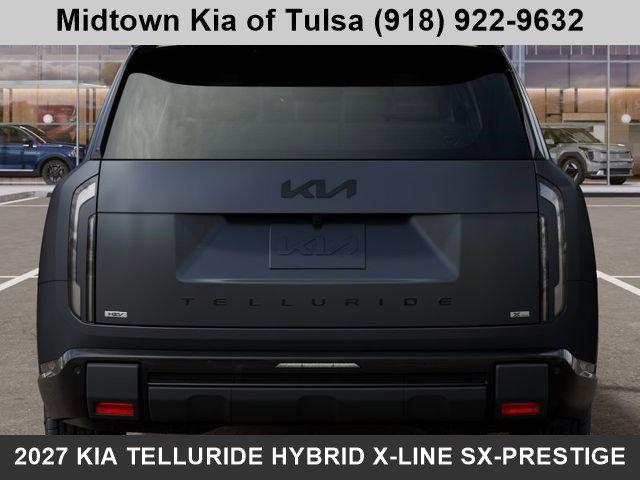 new 2027 Kia Telluride Hybrid car, priced at $60,380