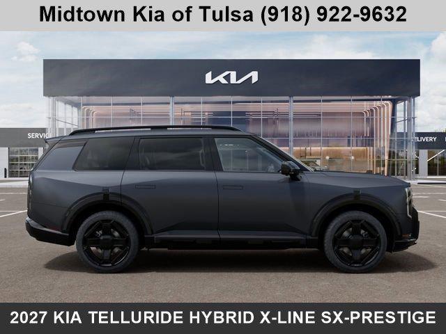new 2027 Kia Telluride Hybrid car, priced at $60,380