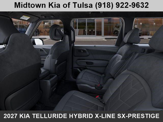 new 2027 Kia Telluride Hybrid car, priced at $60,380