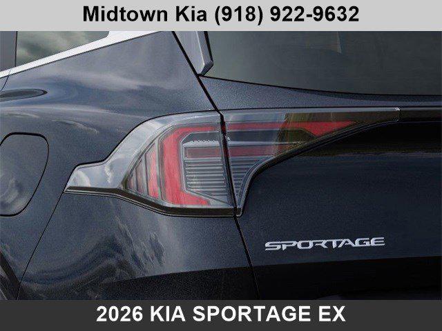 new 2026 Kia Sportage car, priced at $32,257