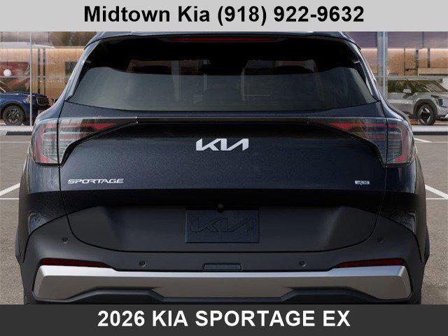 new 2026 Kia Sportage car, priced at $32,257