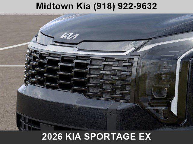 new 2026 Kia Sportage car, priced at $32,257