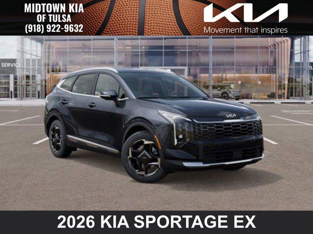 new 2026 Kia Sportage car, priced at $32,257