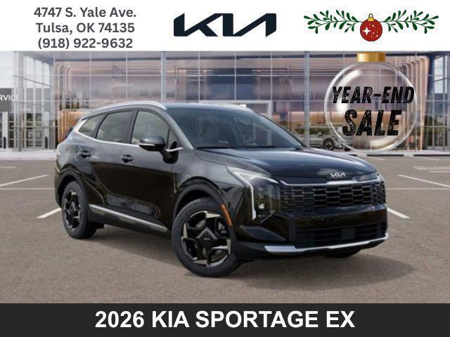 new 2026 Kia Sportage car, priced at $32,257