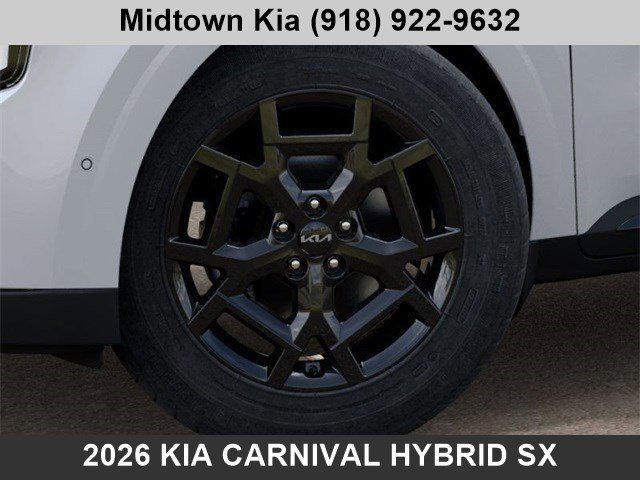 new 2026 Kia Carnival Hybrid car, priced at $48,526