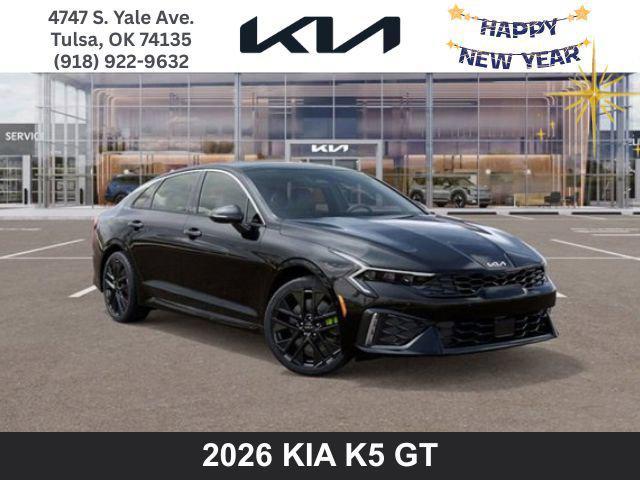 new 2026 Kia K5 car, priced at $37,321