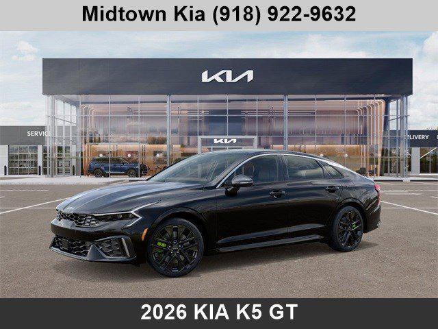 new 2026 Kia K5 car, priced at $37,321