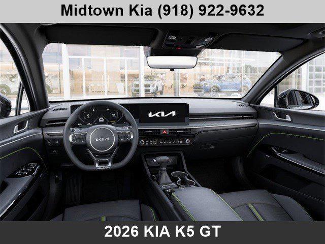 new 2026 Kia K5 car, priced at $37,321