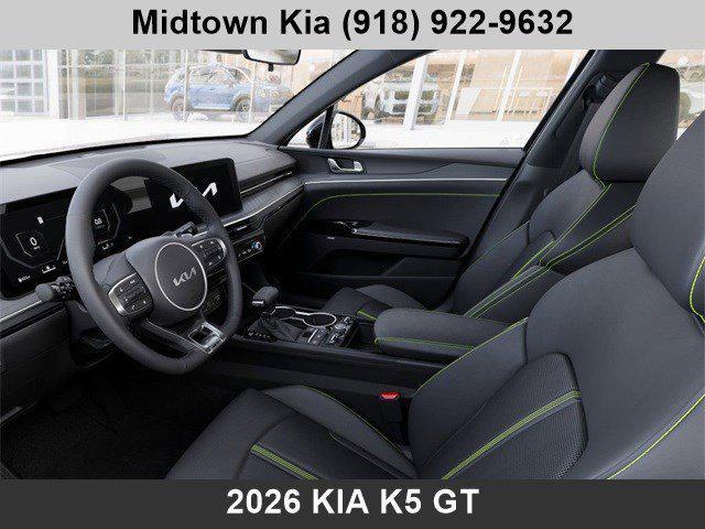 new 2026 Kia K5 car, priced at $37,321