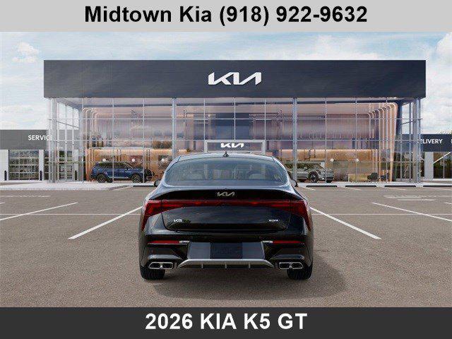 new 2026 Kia K5 car, priced at $37,321