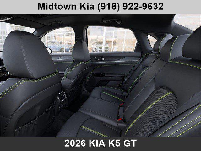 new 2026 Kia K5 car, priced at $37,321