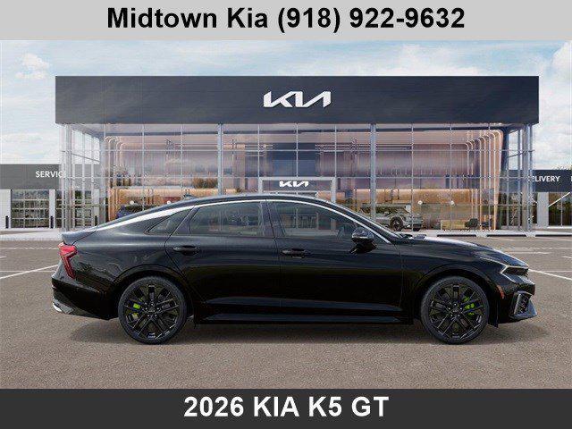 new 2026 Kia K5 car, priced at $37,321