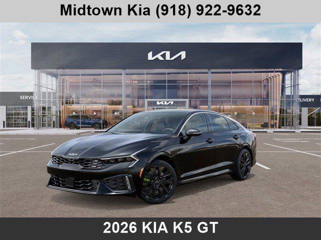 new 2026 Kia K5 car, priced at $37,321