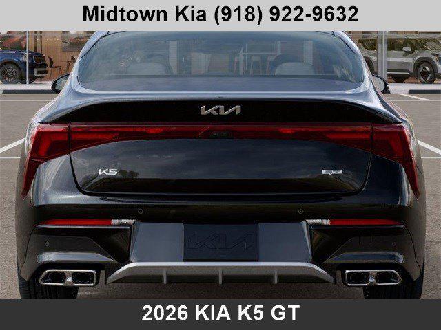 new 2026 Kia K5 car, priced at $37,321