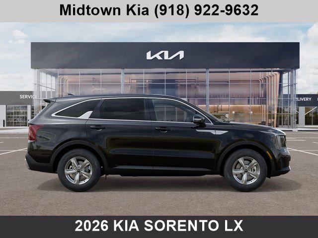 new 2026 Kia Sorento car, priced at $29,914