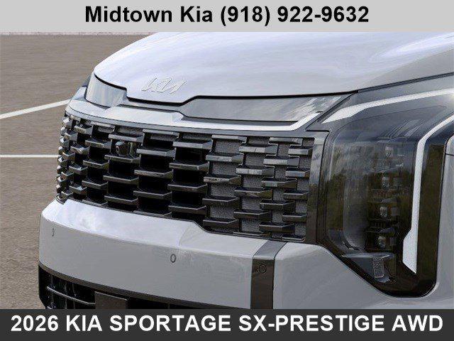 new 2026 Kia Sportage car, priced at $38,238