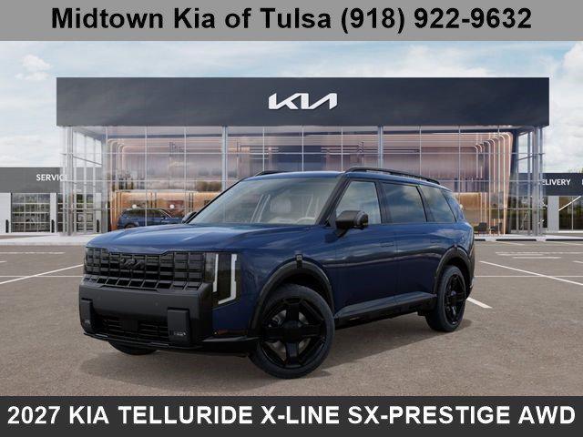 new 2027 Kia Telluride car, priced at $57,060
