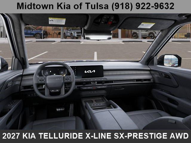 new 2027 Kia Telluride car, priced at $57,060