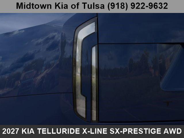 new 2027 Kia Telluride car, priced at $57,060